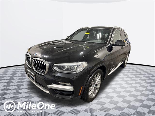 used 2018 BMW X3 car, priced at $17,600