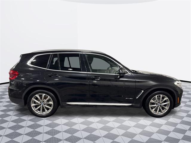 used 2018 BMW X3 car, priced at $17,600