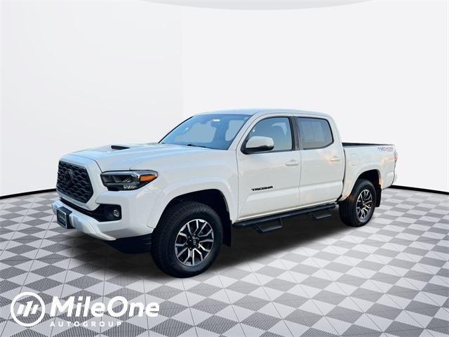 used 2021 Toyota Tacoma car, priced at $35,600