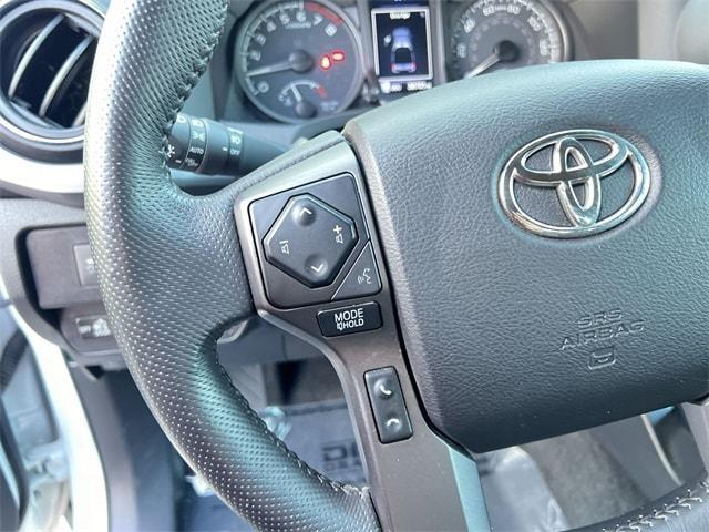 used 2021 Toyota Tacoma car, priced at $35,600