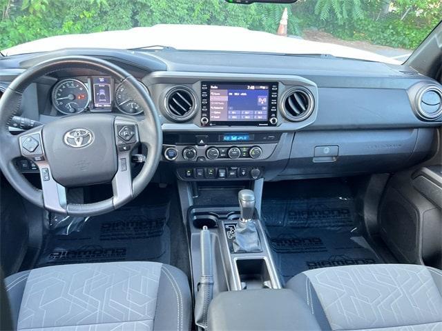 used 2021 Toyota Tacoma car, priced at $35,600