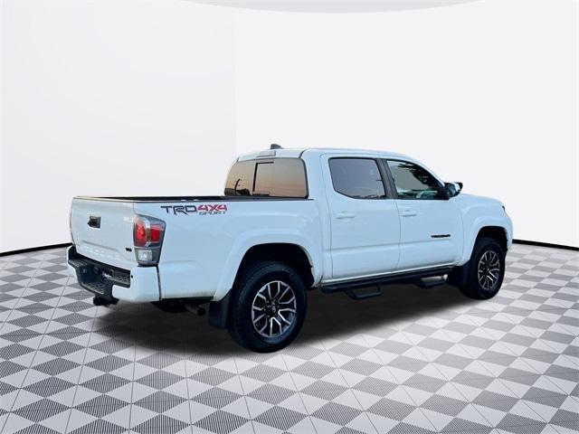 used 2021 Toyota Tacoma car, priced at $35,600