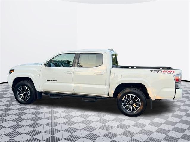 used 2021 Toyota Tacoma car, priced at $35,600