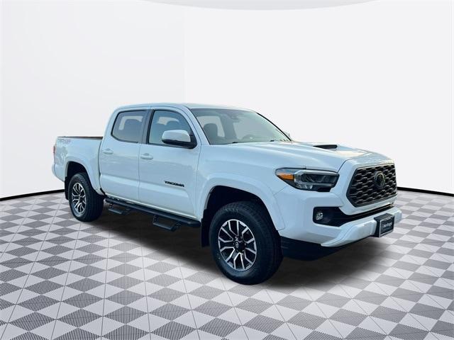 used 2021 Toyota Tacoma car, priced at $35,600