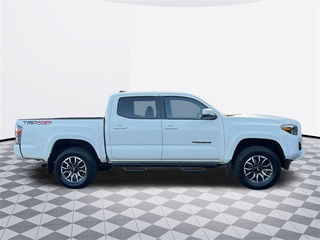 used 2021 Toyota Tacoma car, priced at $35,600