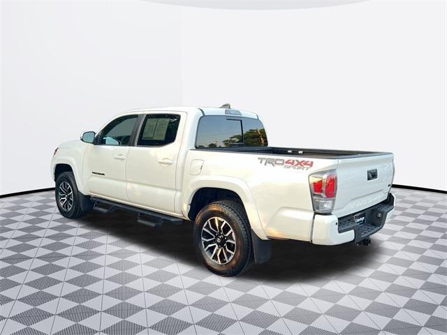 used 2021 Toyota Tacoma car, priced at $35,600