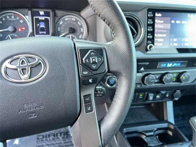 used 2021 Toyota Tacoma car, priced at $35,600