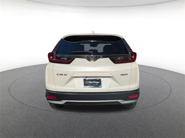 used 2022 Honda CR-V car, priced at $28,300