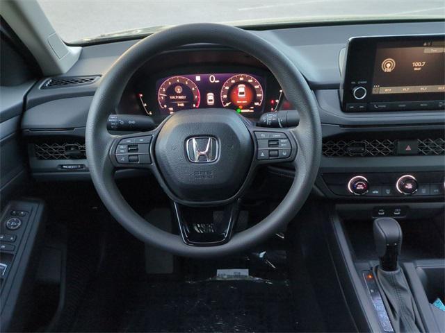 new 2025 Honda Accord car, priced at $28,645