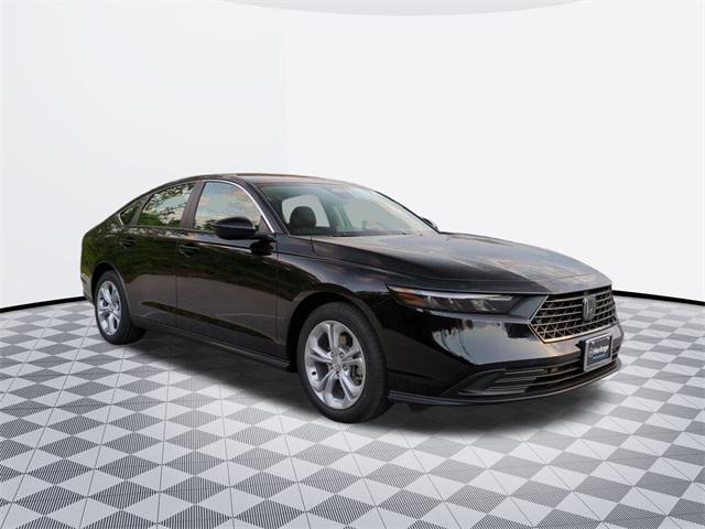 new 2025 Honda Accord car, priced at $28,645