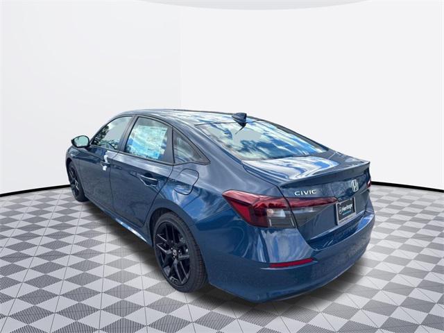 new 2025 Honda Civic car, priced at $26,745