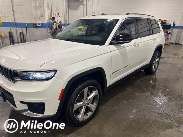 used 2022 Jeep Grand Cherokee L car, priced at $34,000