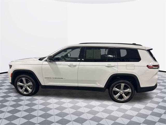 used 2022 Jeep Grand Cherokee L car, priced at $34,000