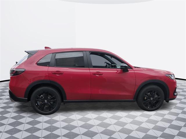 new 2026 Honda HR-V car, priced at $28,079