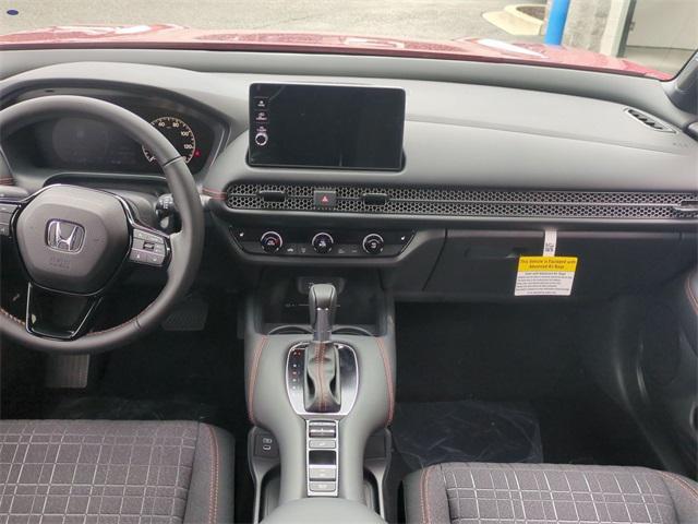 new 2026 Honda HR-V car, priced at $28,079