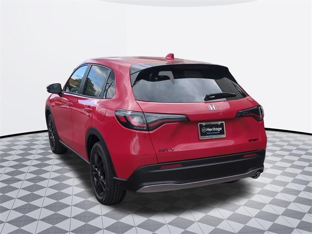new 2026 Honda HR-V car, priced at $28,079