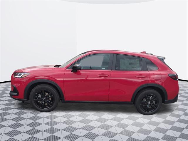 new 2026 Honda HR-V car, priced at $28,079