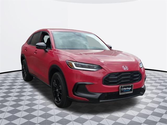 new 2026 Honda HR-V car, priced at $28,079