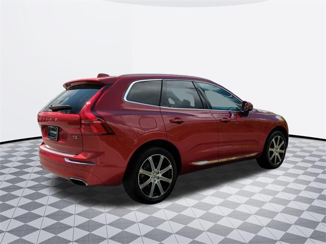 used 2021 Volvo XC60 car, priced at $29,488