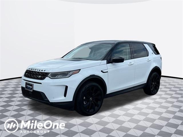 used 2022 Land Rover Discovery Sport car, priced at $29,388