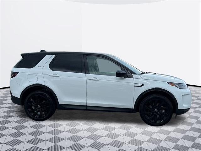 used 2022 Land Rover Discovery Sport car, priced at $29,388