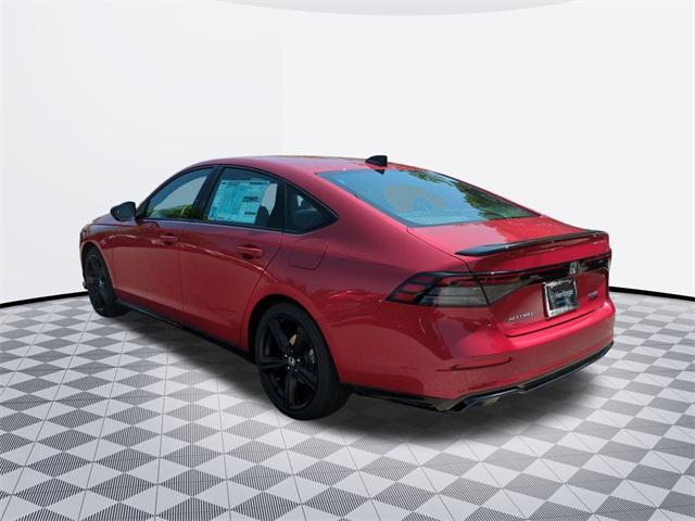 new 2025 Honda Accord Hybrid car, priced at $35,117