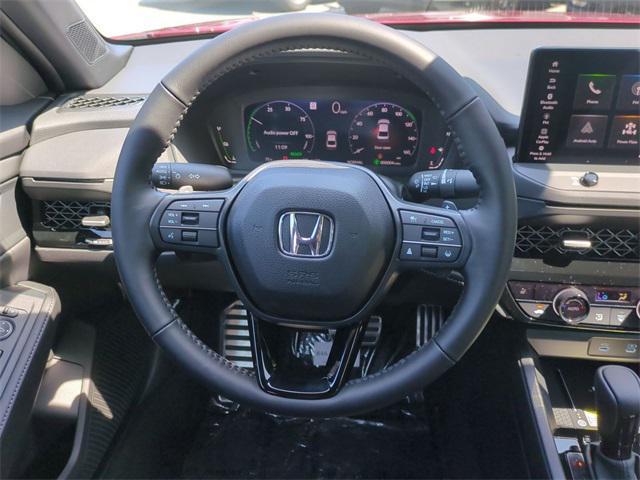 new 2025 Honda Accord Hybrid car, priced at $35,117