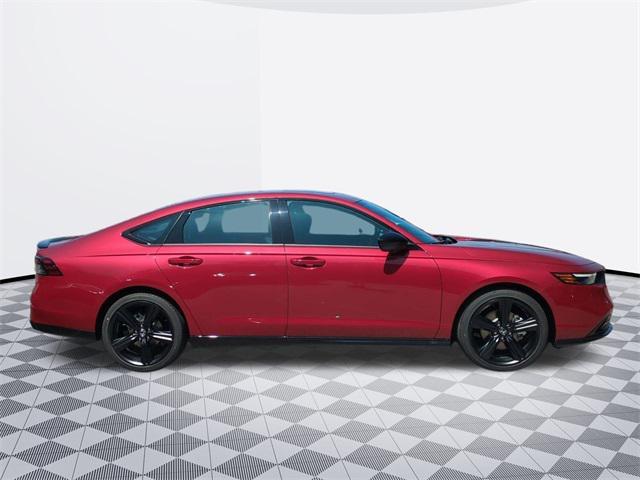 new 2025 Honda Accord Hybrid car, priced at $35,117