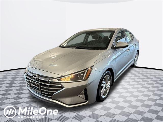 used 2020 Hyundai Elantra car, priced at $15,288