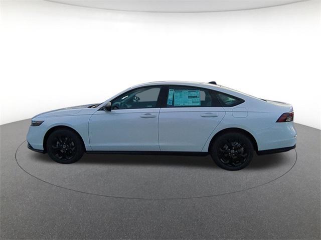 new 2025 Honda Accord car, priced at $30,706