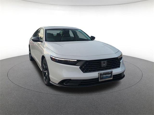 new 2025 Honda Accord car, priced at $30,706