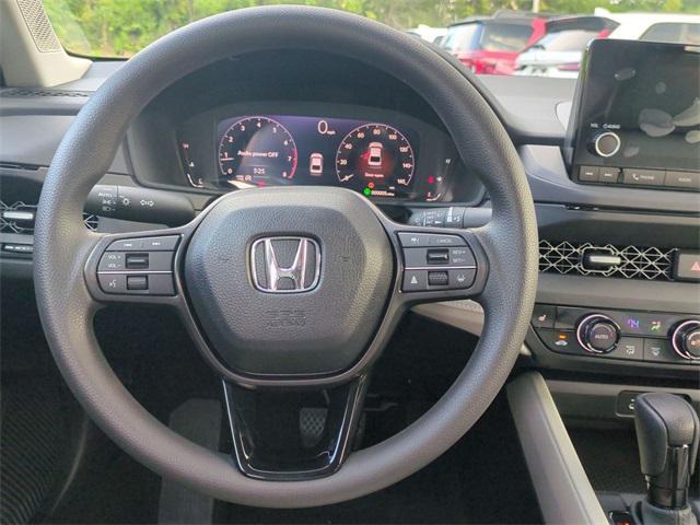 new 2025 Honda Accord car, priced at $30,706