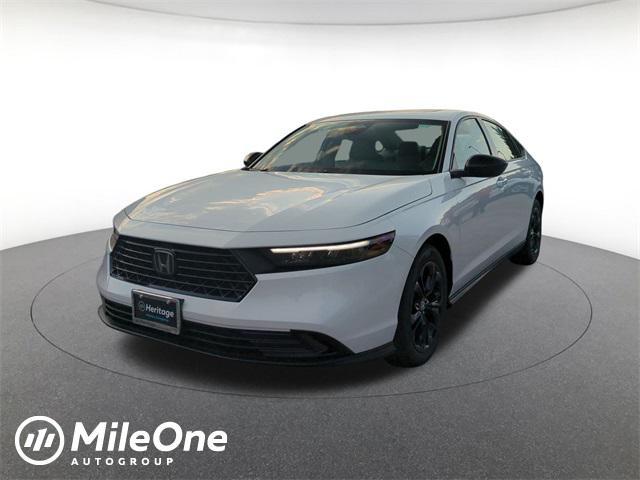 new 2025 Honda Accord car, priced at $30,706
