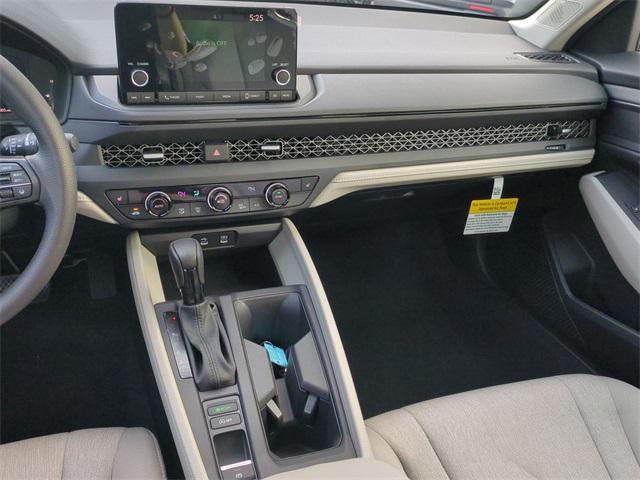 new 2025 Honda Accord car, priced at $30,706