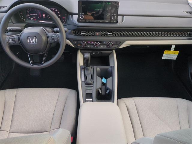 new 2025 Honda Accord car, priced at $30,706