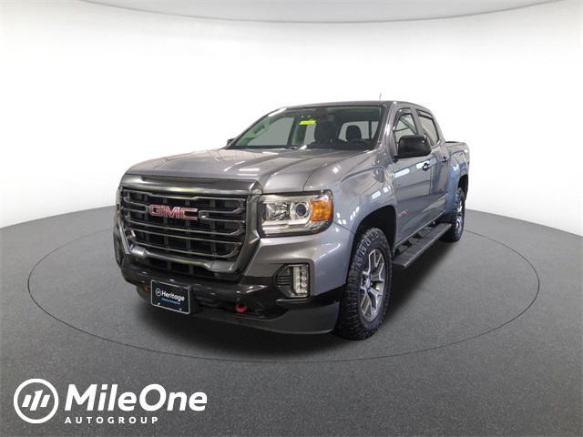 used 2021 GMC Canyon car, priced at $29,000