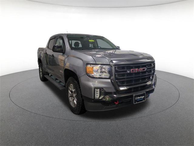 used 2021 GMC Canyon car, priced at $29,000
