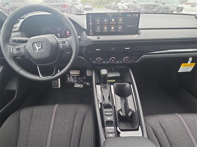 new 2025 Honda Accord Hybrid car, priced at $33,655