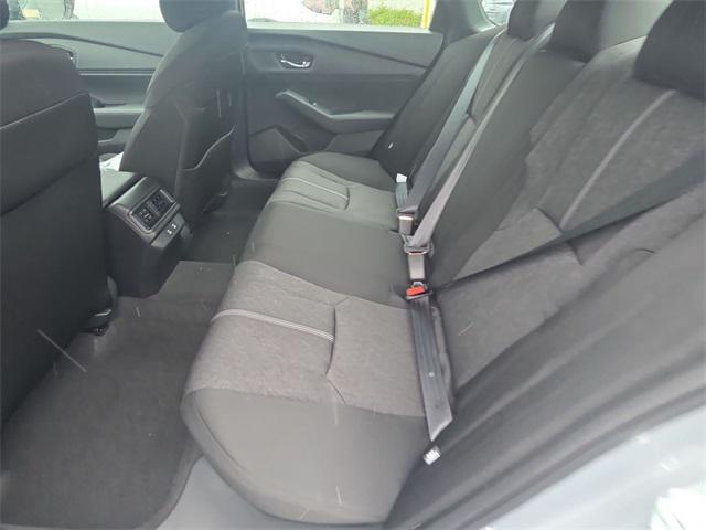new 2025 Honda Accord Hybrid car, priced at $33,655