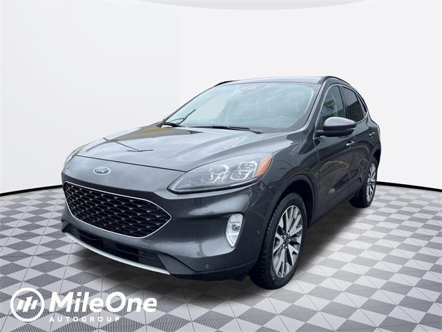 used 2020 Ford Escape car, priced at $21,888