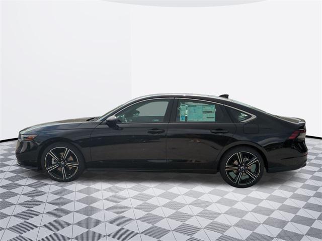 new 2025 Honda Accord Hybrid car, priced at $33,224