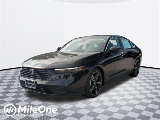 new 2025 Honda Accord Hybrid car, priced at $33,224