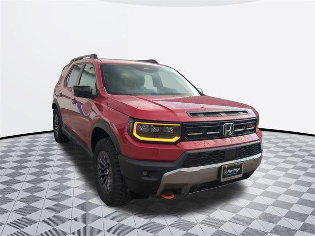 new 2026 Honda Passport car, priced at $47,568