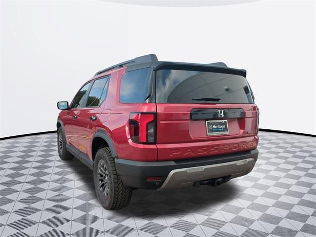 new 2026 Honda Passport car, priced at $47,568