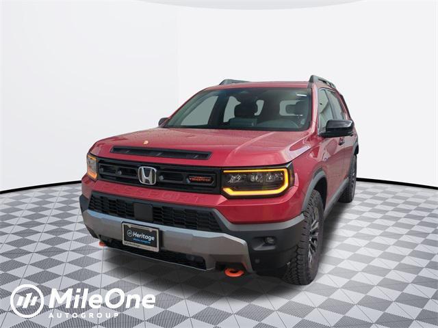 new 2026 Honda Passport car, priced at $47,568