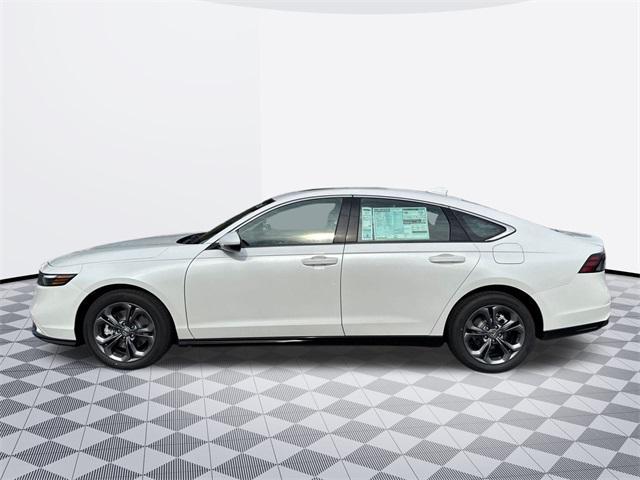 new 2025 Honda Accord Hybrid car, priced at $34,850