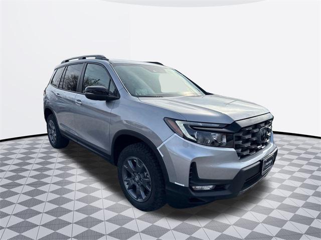 new 2025 Honda Passport car, priced at $44,210