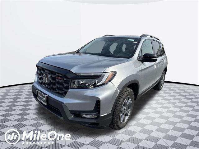 new 2025 Honda Passport car, priced at $44,210