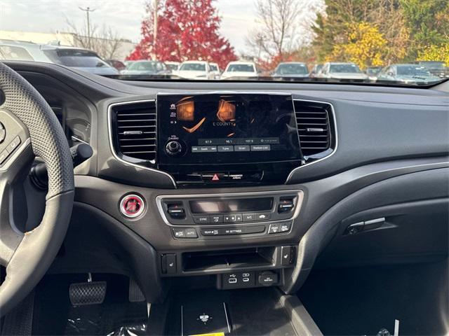 new 2025 Honda Passport car, priced at $44,210