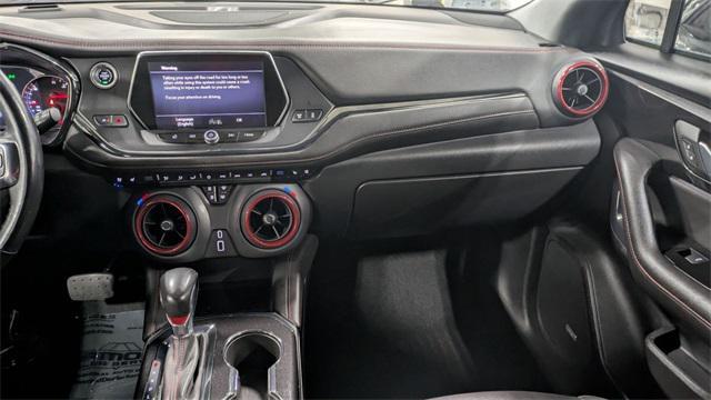 used 2021 Chevrolet Blazer car, priced at $26,488